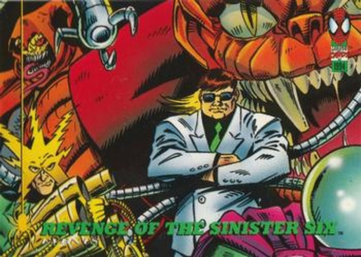 #136 Revenge of the Sinister Six - 1994 Fleer The Amazing Spider-Man
