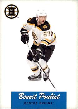 #136 Benoit Pouliot - Boston Bruins - 2012-13 O-Pee-Chee - Retro Hockey