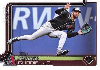#136 Lourdes Gurriel Jr. - Arizona Diamondbacks - 2025 Topps Baseball