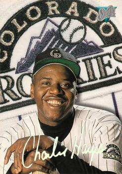 #136 Charlie Hayes - Colorado Rockies - 1993 Studio Baseball