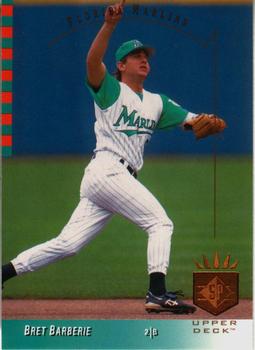 #136 Bret Barberie - Florida Marlins - 1993 SP Baseball