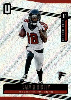 #136 Calvin Ridley - Atlanta Falcons - 2019 Panini Unparalleled Football