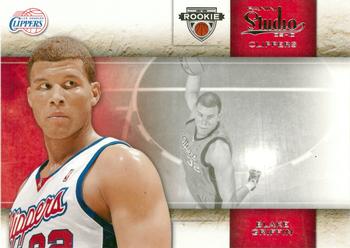 #136 Blake Griffin - Los Angeles Clippers - 2009-10 Panini Studio Basketball