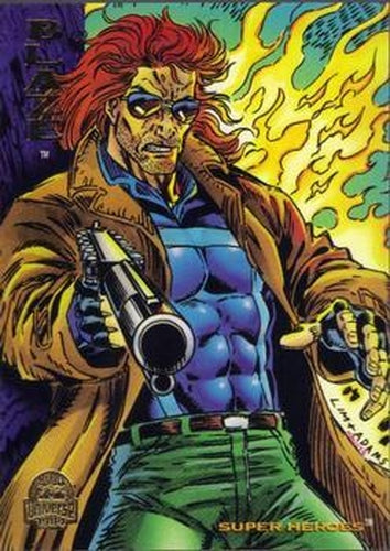 #136 Blaze - 1994 Fleer Marvel Universe