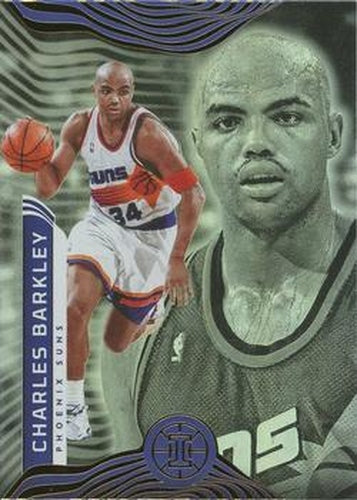#136 Charles Barkley - Phoenix Suns - 2021-22 Panini Illusions Basketball