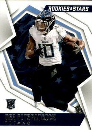#136 Dez Fitzpatrick - Tennessee Titans - 2021 Panini Rookies & Stars Football