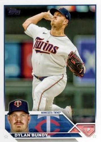 #136 Dylan Bundy - Minnesota Twins - 2023 Topps Baseball