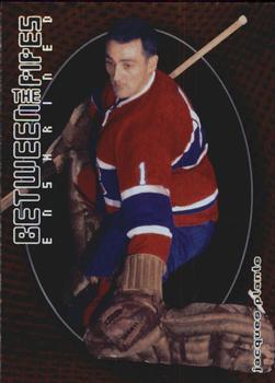 #136 Jacques Plante - Montreal Canadiens - 2001-02 Be a Player Between the Pipes Hockey