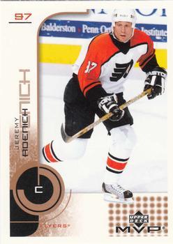 #136 Jeremy Roenick - Philadelphia Flyers - 2002-03 Upper Deck MVP Hockey