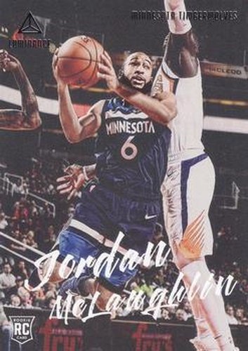 #136 Jordan McLaughlin - Minnesota Timberwolves - 2019-20 Panini Chronicles Basketball