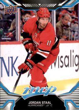#136 Jordan Staal - Carolina Hurricanes - 2022-23 Upper Deck MVP Hockey