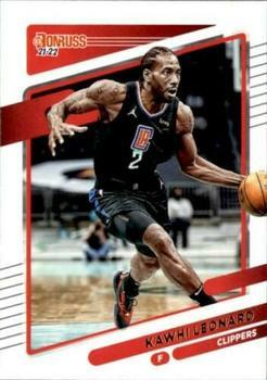 #136 Kawhi Leonard - Los Angeles Clippers - 2021-22 Donruss Basketball