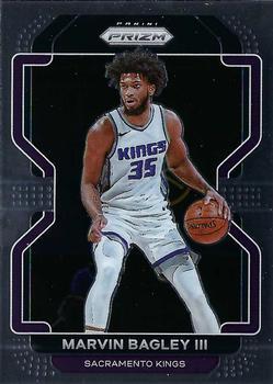 #136 Marvin Bagley III - Sacramento Kings - 2021-22 Panini Prizm Basketball