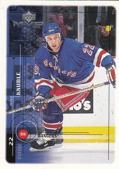 #136 Mike Knuble - New York Rangers - 1998-99 Upper Deck MVP Hockey
