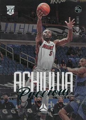 #136 Precious Achiuwa - Miami Heat - 2020-21 Panini Chronicles Basketball