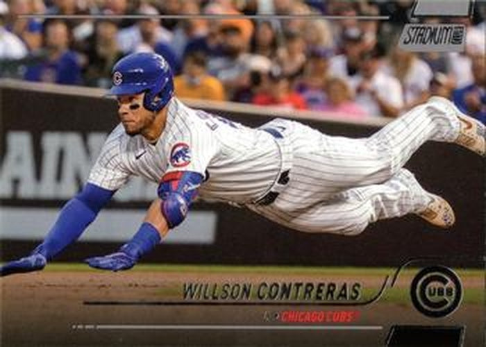 #136 Willson Contreras - Chicago Cubs - 2022 Stadium Club Baseball