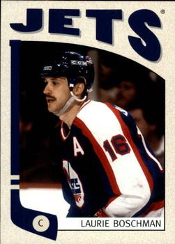 #136 Laurie Boschman - Winnipeg Jets - 2004-05 In The Game Franchises Canadian Hockey