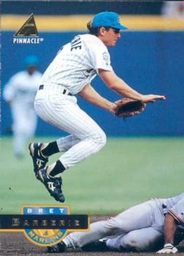 #136 Bret Barberie - Florida Marlins - 1994 Pinnacle Baseball