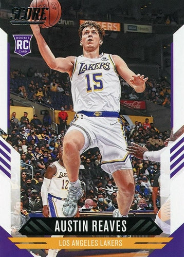#136 Austin Reaves - Los Angeles Lakers - 2021-22 Panini Chronicles Basketball