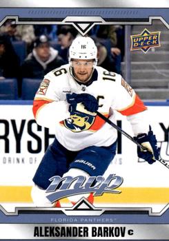 #136 Aleksander Barkov - Florida Panthers - 2024-25 Upper Deck MVP Hockey