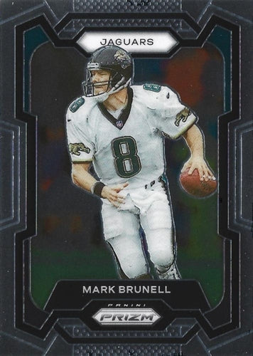 #136 Mark Brunell - Jacksonville Jaguars - 2023 Panini Prizm Football