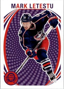 #136 Mark Letestu - Columbus Blue Jackets - 2013-14 O-Pee-Chee - Retro Hockey
