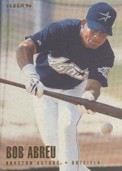 #U136 Bob Abreu - Houston Astros - 1996 Fleer Update Baseball