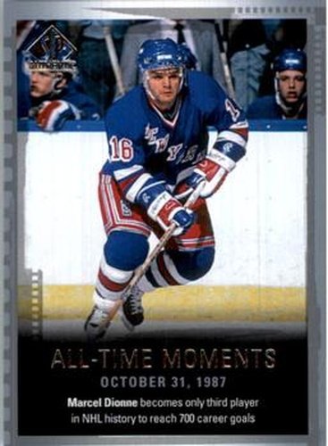 #136 Marcel Dionne - New York Rangers - 2015-16 SP Authentic Hockey