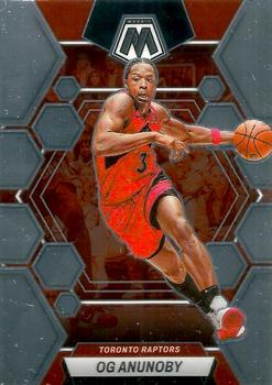 #136 OG Anunoby - Toronto Raptors - 2022-23 Panini Mosaic Basketball