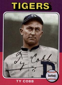 #136 Ty Cobb - Detroit Tigers - 2019 Topps Archives Baseball
