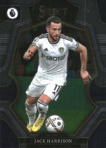 #136 Jack Harrison - Leeds United - 2022-23 Panini Select Premier League Soccer