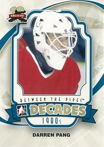 #136 Darren Pang - Chicago Blackhawks - 2011-12 In The Game Between The Pipes Hockey