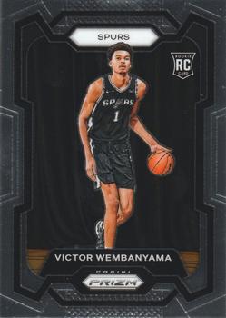 #136 Victor Wembanyama - San Antonio Spurs - 2023-24 Panini Prizm Basketball
