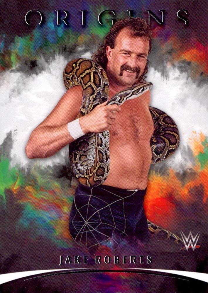 #136 Jake Roberts - 2022 Panini Chronicles WWE Wrestling