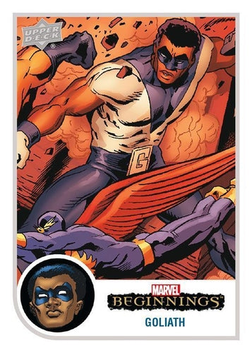 #136 Goliath - 2022 Upper Deck Marvel Beginnings