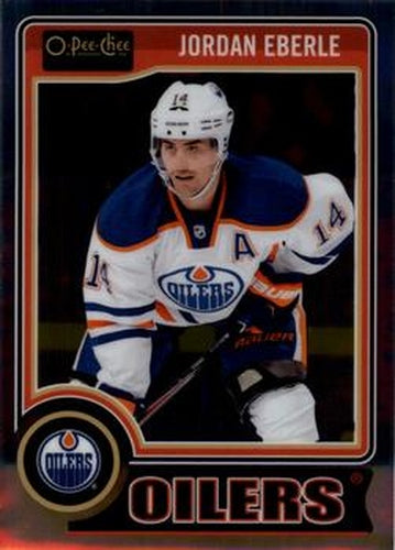 #136 Jordan Eberle - Edmonton Oilers - 2014-15 O-Pee-Chee Platinum Hockey