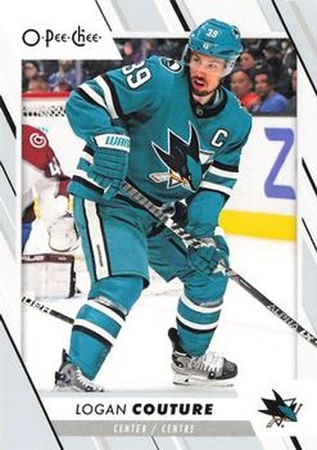 #136 Logan Couture - San Jose Sharks - 2023-24 O-Pee-Chee Hockey