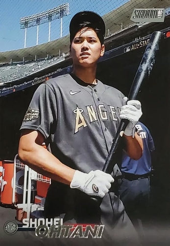 #136b Shohei Ohtani - Los Angeles Angels - 2023 Stadium Club Baseball