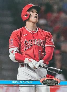 #136c Shohei Ohtani - Los Angeles Angels - 2023 Stadium Club Baseball