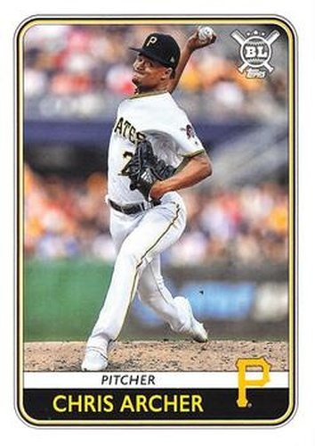 #137 Chris Archer - Pittsburgh Pirates - 2020 Topps Big League Baseball