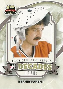 #137 Bernie Parent - Philadelphia Flyers - 2011-12 In The Game Between The Pipes Hockey