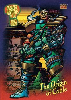 #137 The Origin of Cable - 1993 SkyBox Marvel Universe