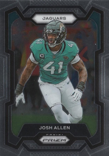 #137 Josh Allen - Jacksonville Jaguars - 2023 Panini Prizm Football