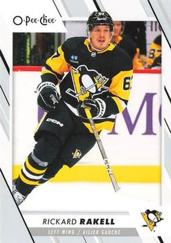#137 Rickard Rakell - Pittsburgh Penguins - 2023-24 O-Pee-Chee Hockey