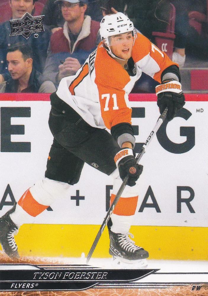 #137 Tyson Foerster - Philadelphia Flyers - 2024-25 Upper Deck Hockey