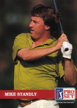 #137 Mike Standly - 1992 Pro Set PGA Tour Golf