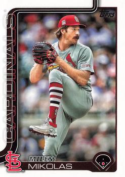 #137 Miles Mikolas - St. Louis Cardinals - 2025 Topps Baseball