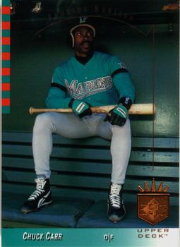 #137 Chuck Carr - Florida Marlins - 1993 SP Baseball