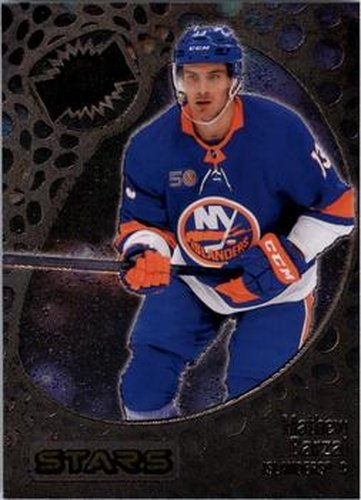 #137 Mathew Barzal - New York Islanders - 2022-23 SkyBox Metal Universe Hockey