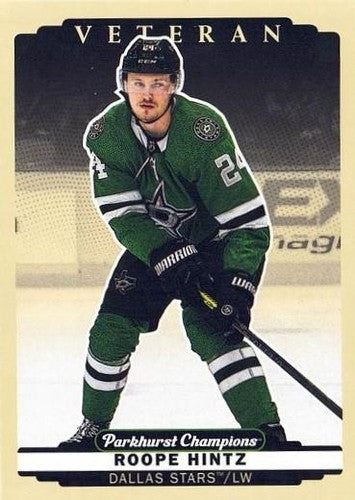 #137 Roope Hintz - Dallas Stars - 2022-23 Parkhurst Champions Hockey